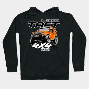 Daihatsu taft 3rd generation Hoodie